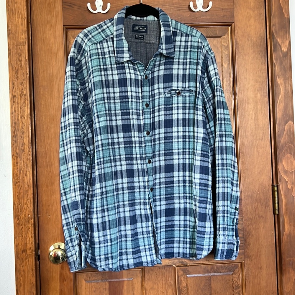 Lucky Brand Flannel